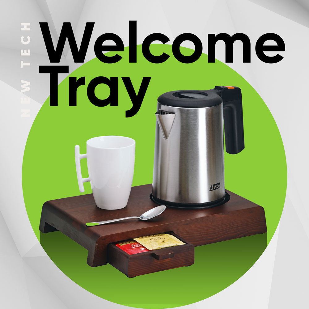 Welcome Tray - Kettle