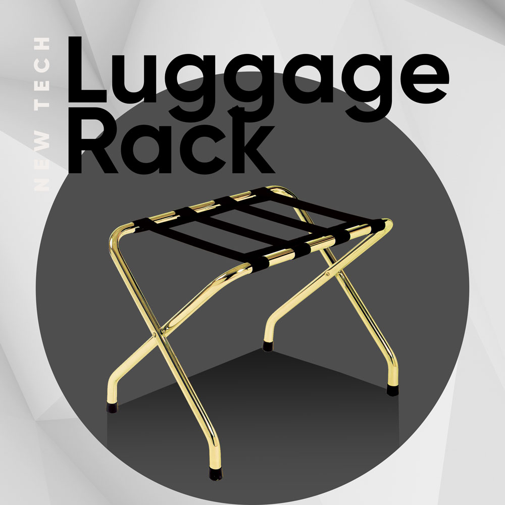 Hotel Luggage Rack