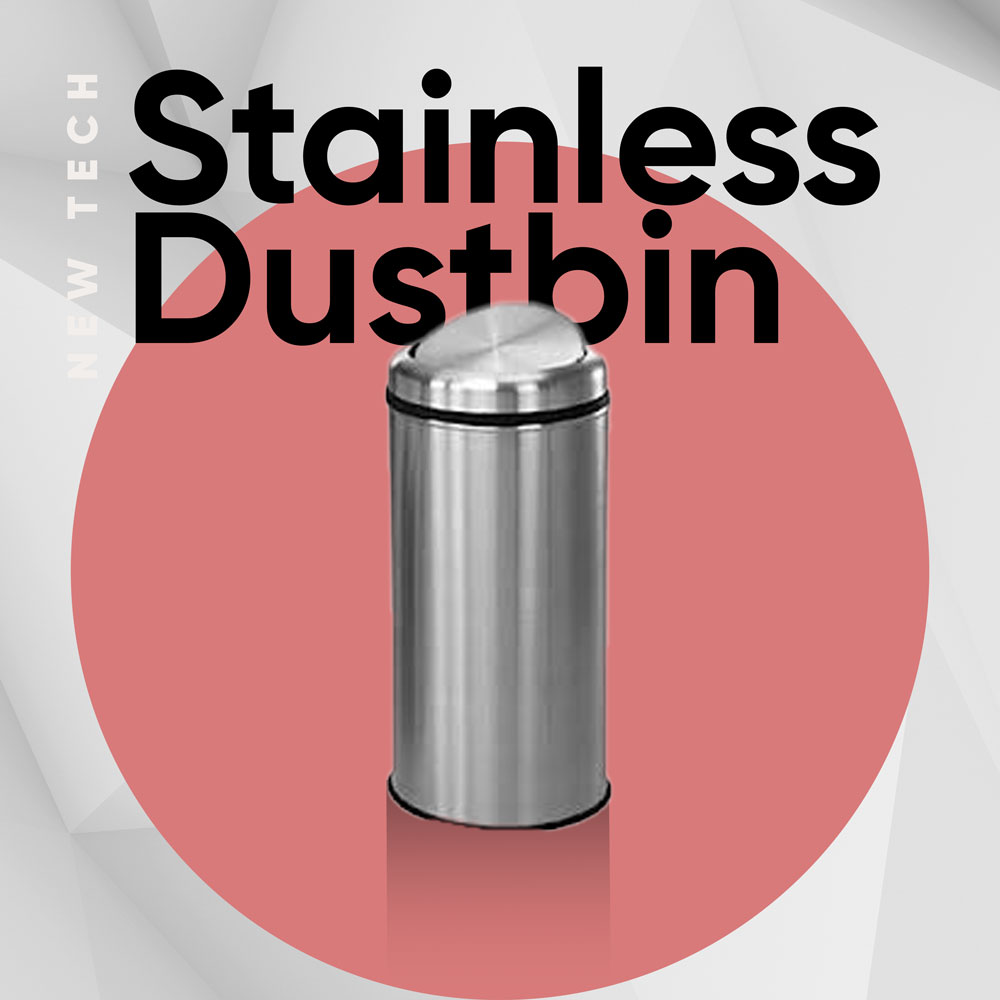Stainless Dustbin