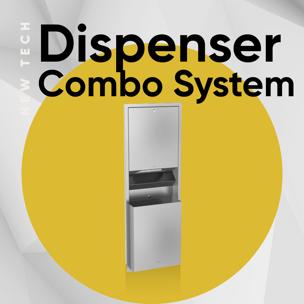 Paper Dispenser Combi System