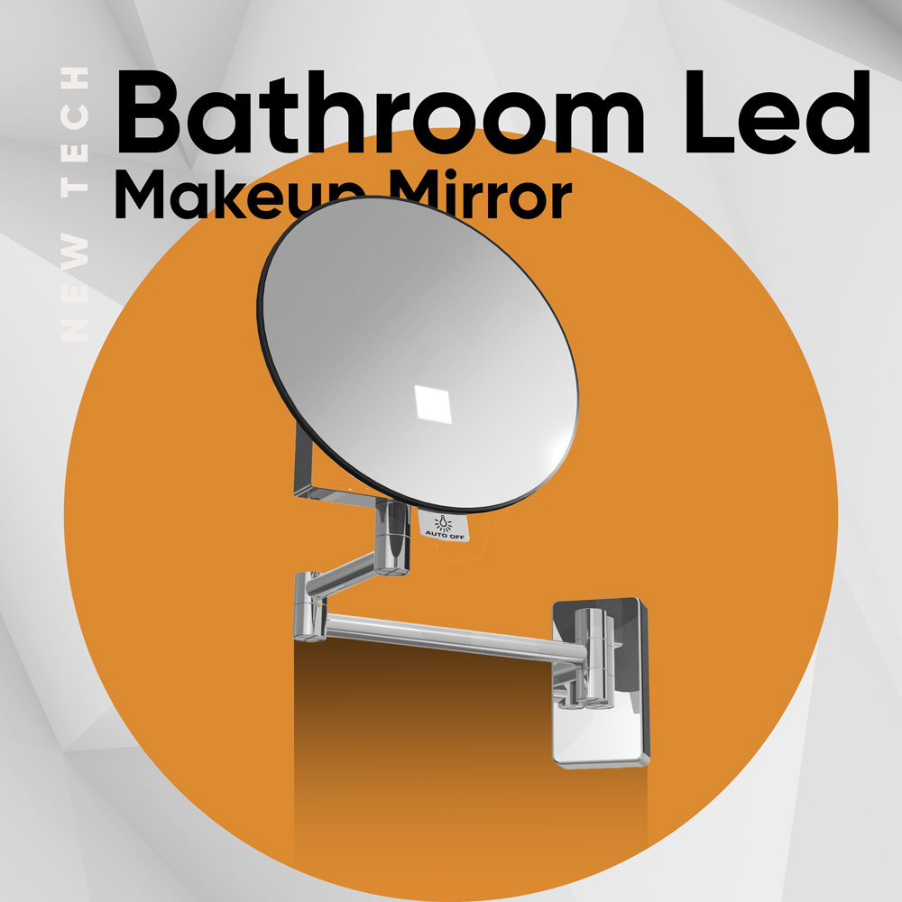 Bathroom Led Makeup Mirror