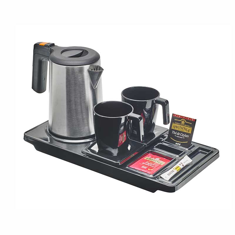 JVD Maestro Kettle set Black