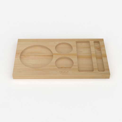 Wooden Tray