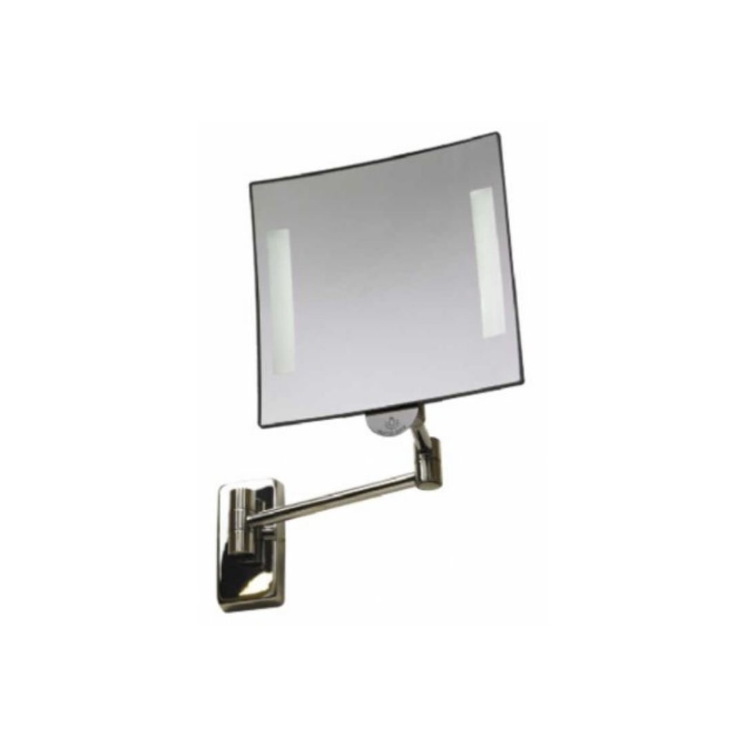 Square LED Makeup Mirror