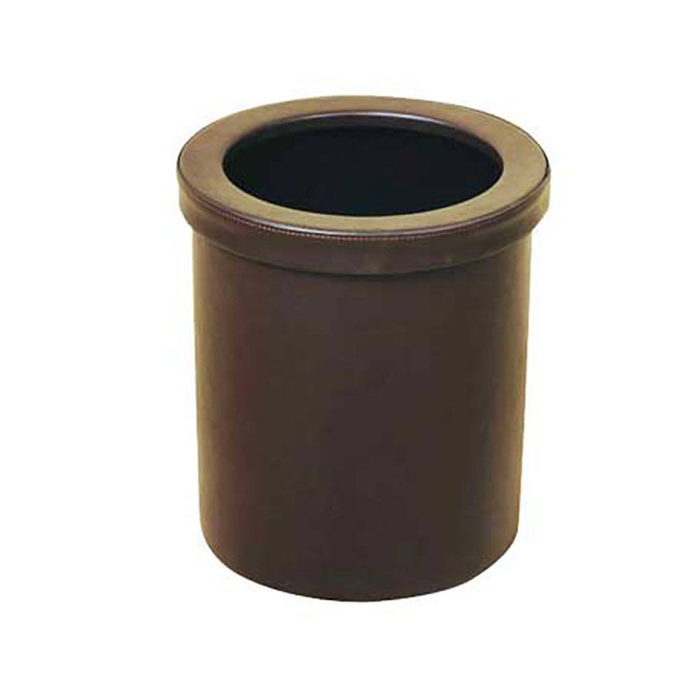 Hotel Leather Bucket