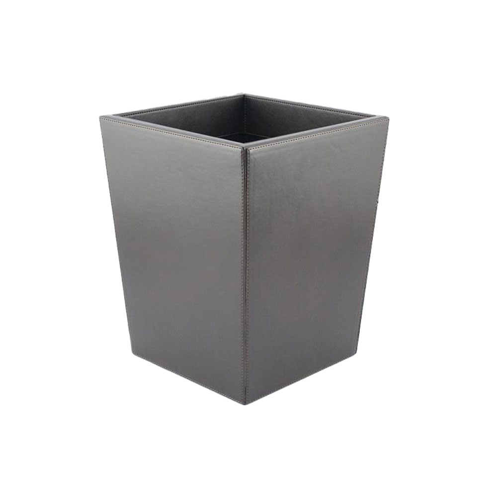 Leather Conical Dustbin