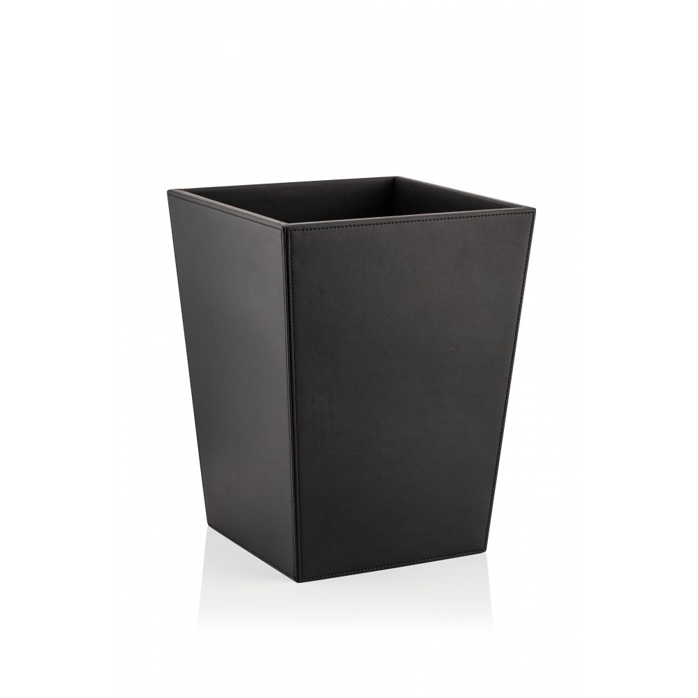 Leather Conical Dustbin