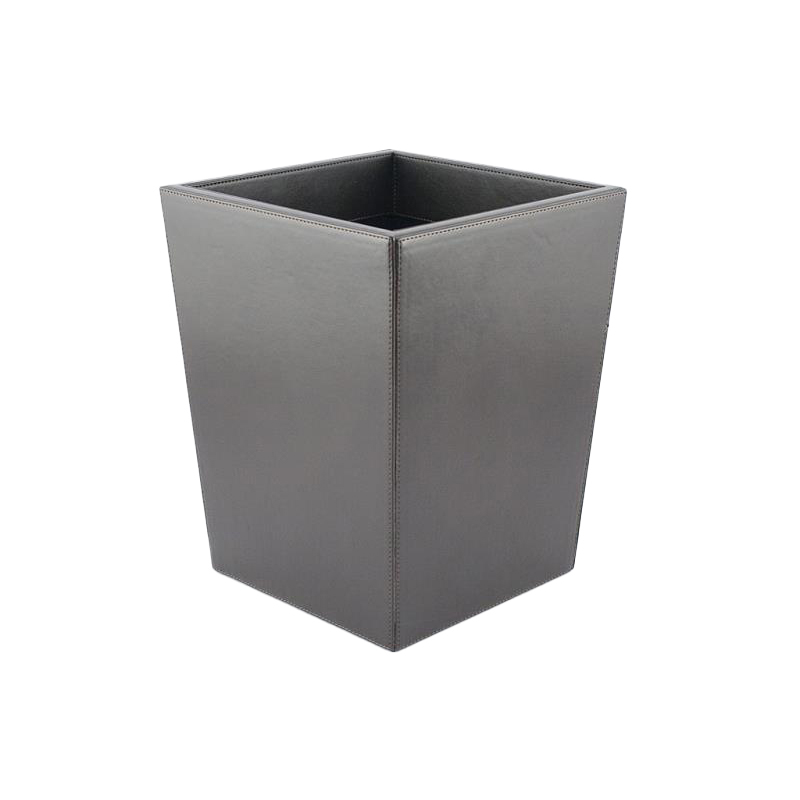 Leather Conical Dustbin