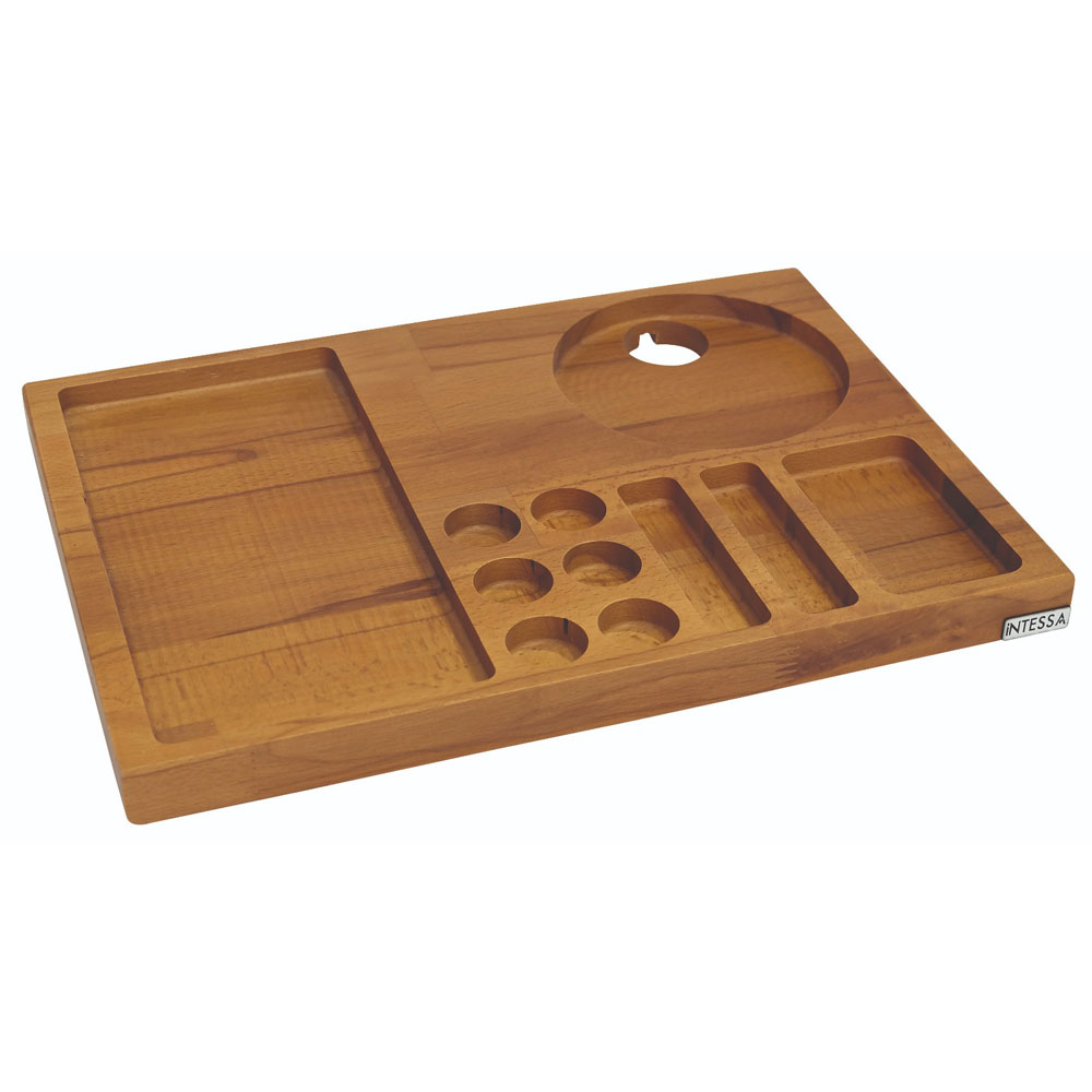 Wood Welcome Tray Nespresso