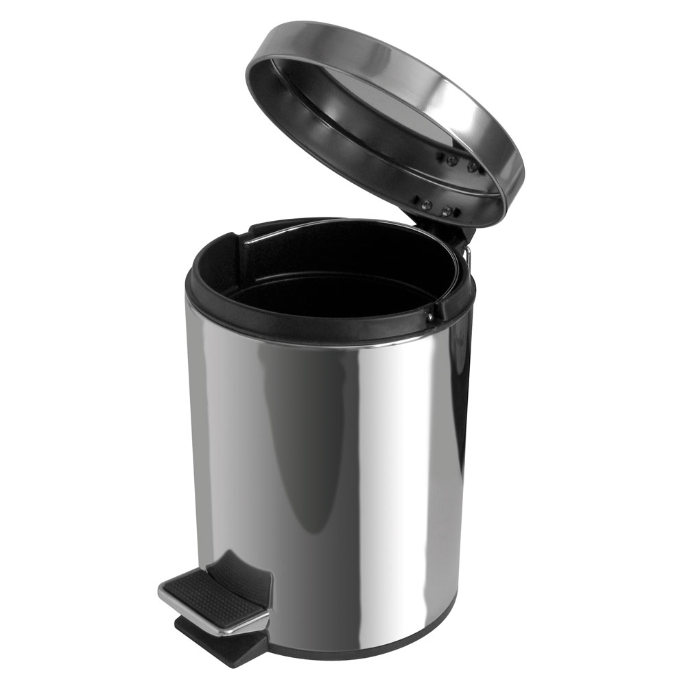 Staninless Dustbin 5 LT
