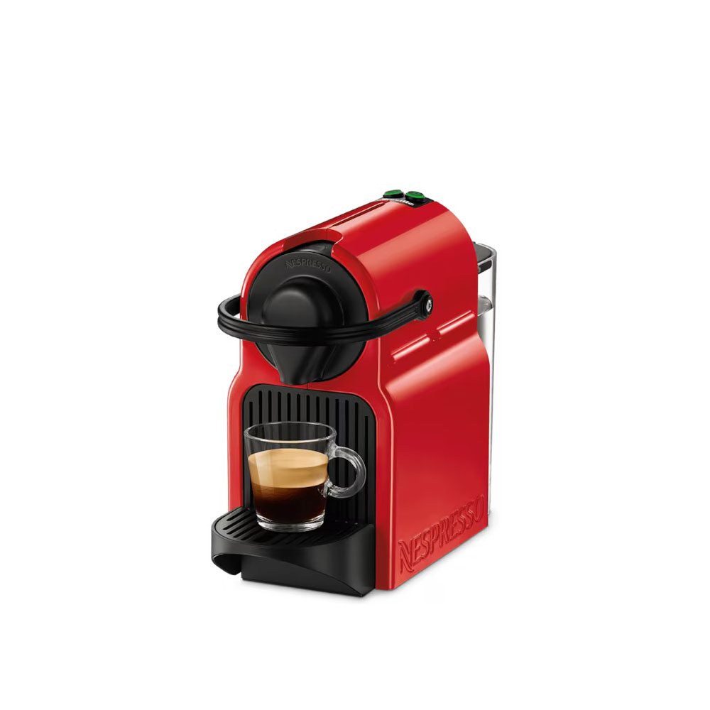 Nespresso Coffe Machine İnissia RED