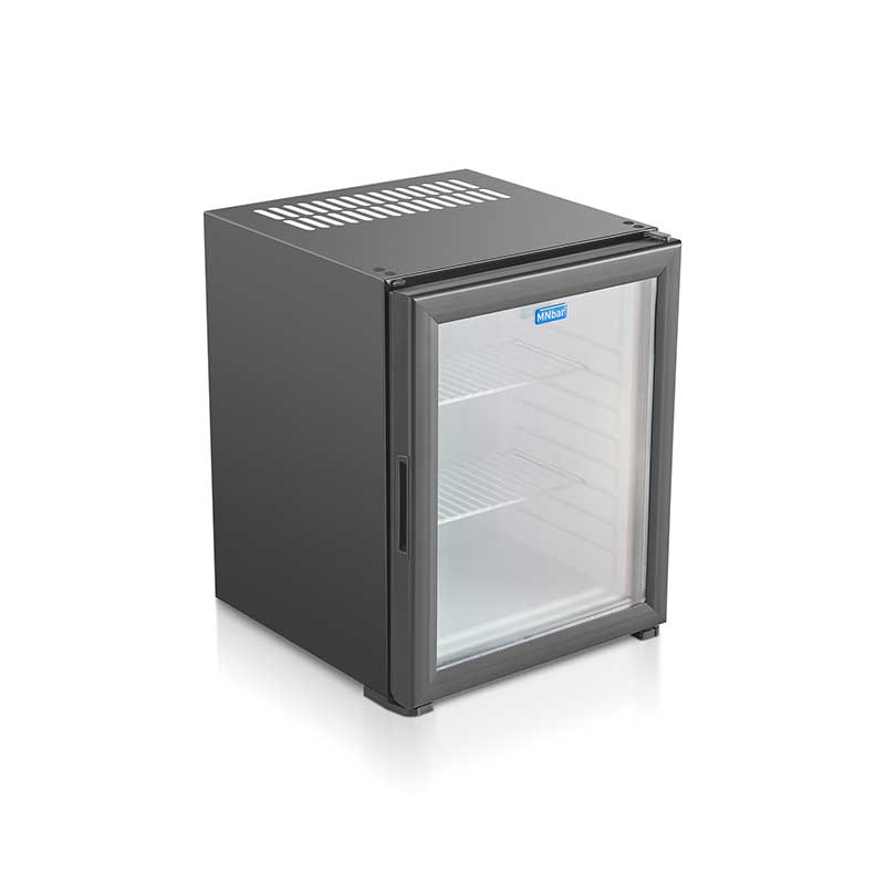 MNBAR 60 lt Inverter system minibar with glass door