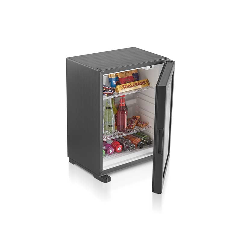 80 LT MINI REFRIGERATOR - With Flat Glass Door Compr