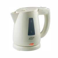 JVD Zenith Hotel Type Kettle Water Heater 0.8 ml. Cream
