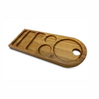 Wooden Kettle presentation Unit Elips Diva