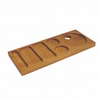 Wooden Kettle Presentation Unit