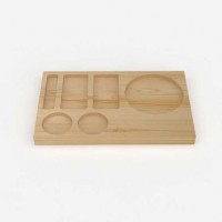 Wooden Kettle Presentation Unit