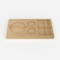 Wooden Kettle Presentation Unit