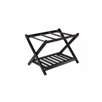 Wooden Suitcase with Shoe Rack