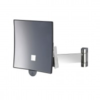 JVD LED Make-up-Shaving Mirror - Square