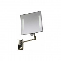 Square LED Makeup Mirror