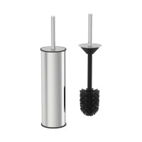 Smart Cover Stainless Toilet Bowl WC Brush