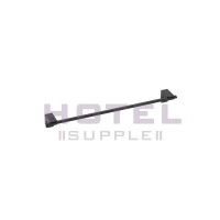 Dark Series Black F1 Towel Holder