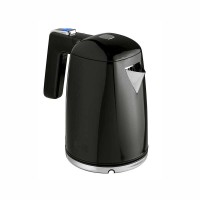 JVD Diva Stainless steel double layer kettle Black